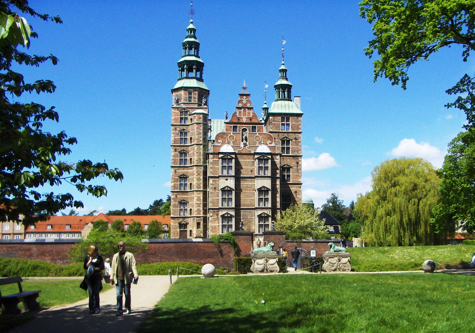 Le château de Rosenborg