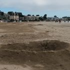 le château de sable abandonné