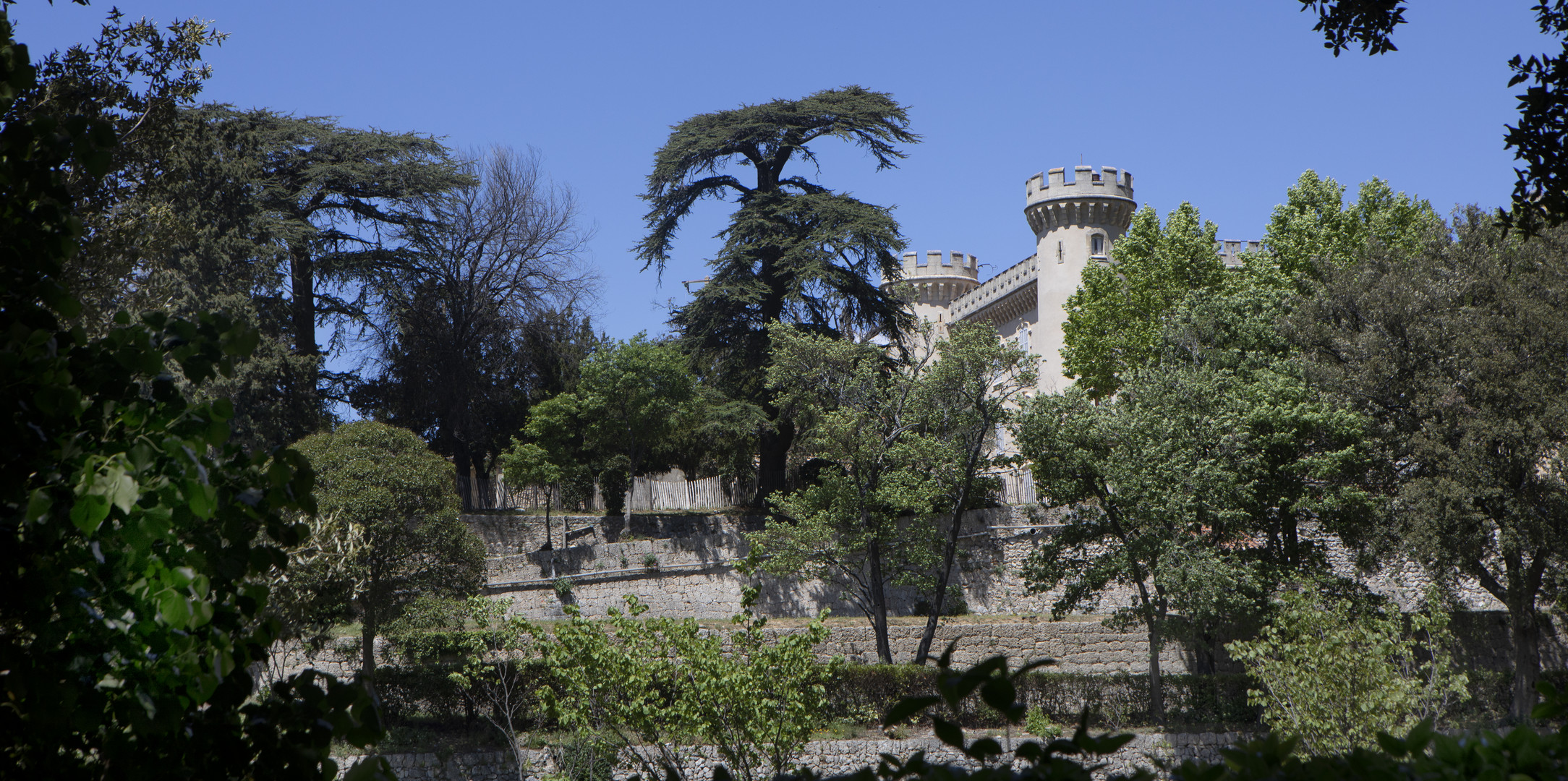 Le château de Saint Jean de Garguier