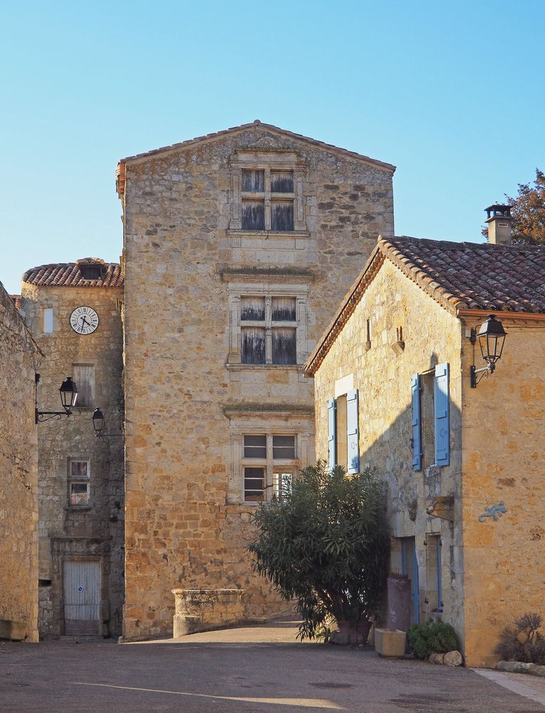 Le Château de Saint-Orens-Pouy-Petit (XVIème)