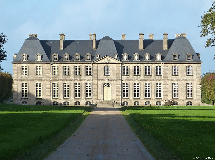 Le château de Saint-Pierre-Eglise