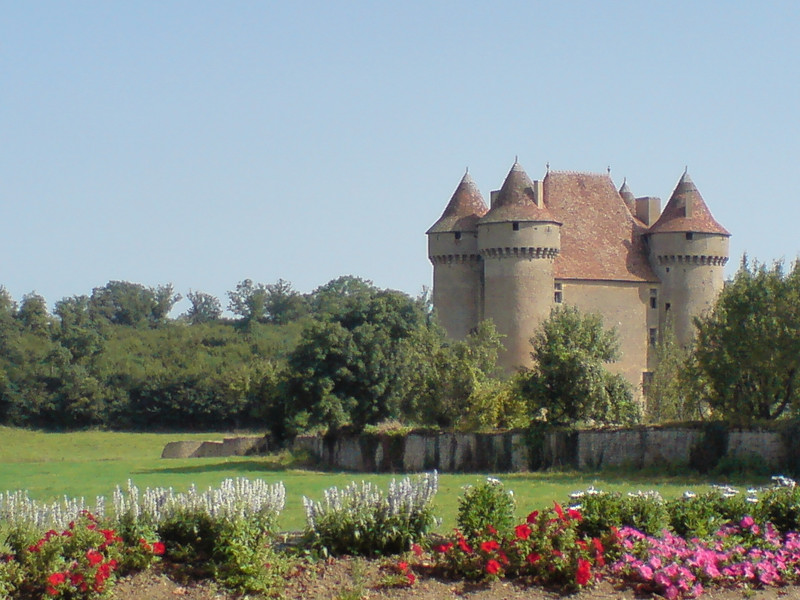 Le château de Sarzay (Indre)