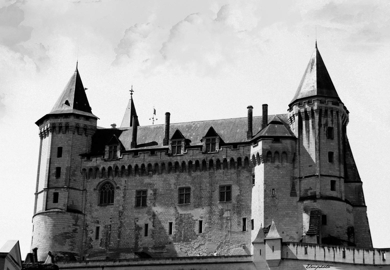 Le château de Saumur 