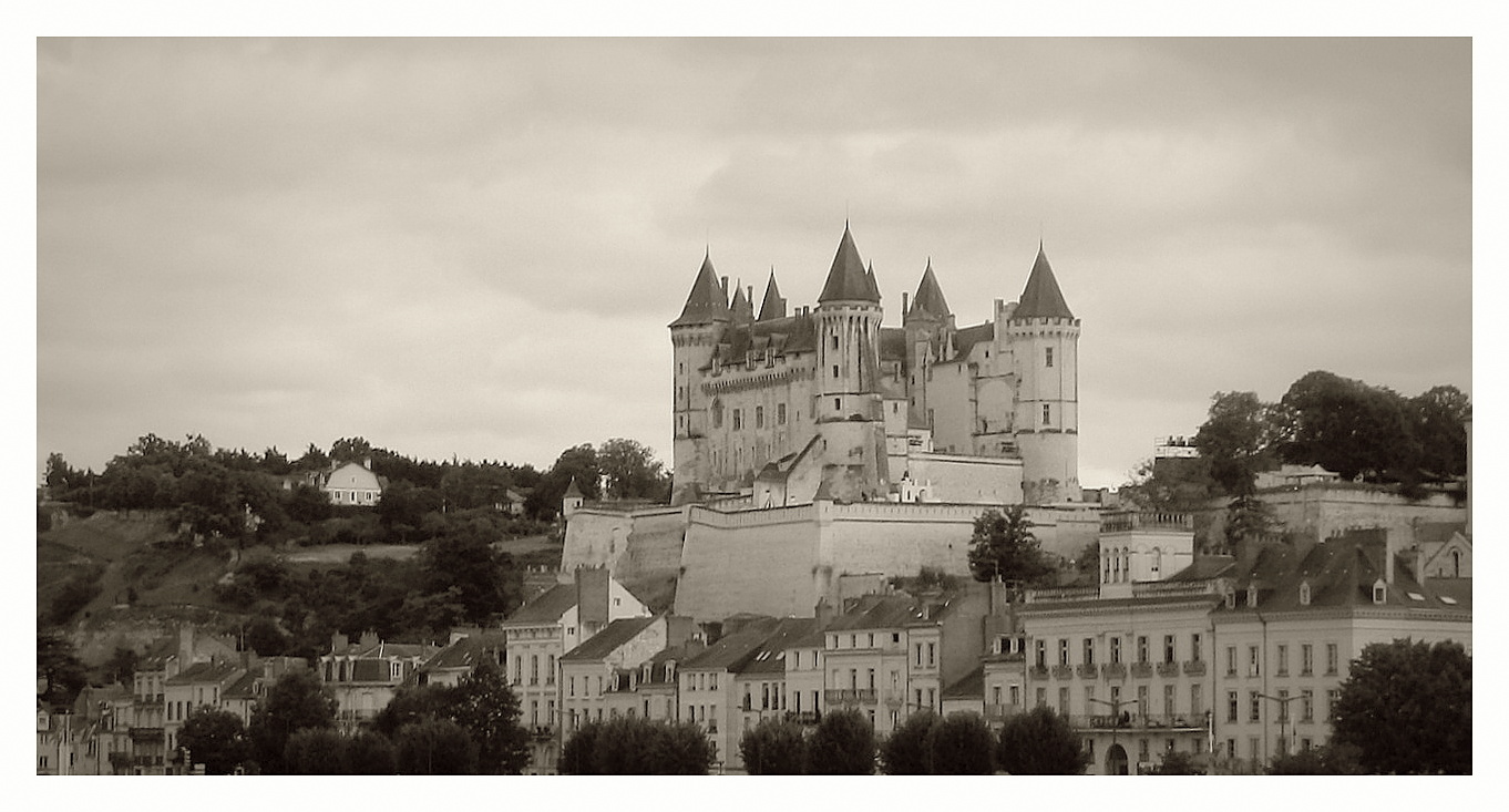 le château de saumur