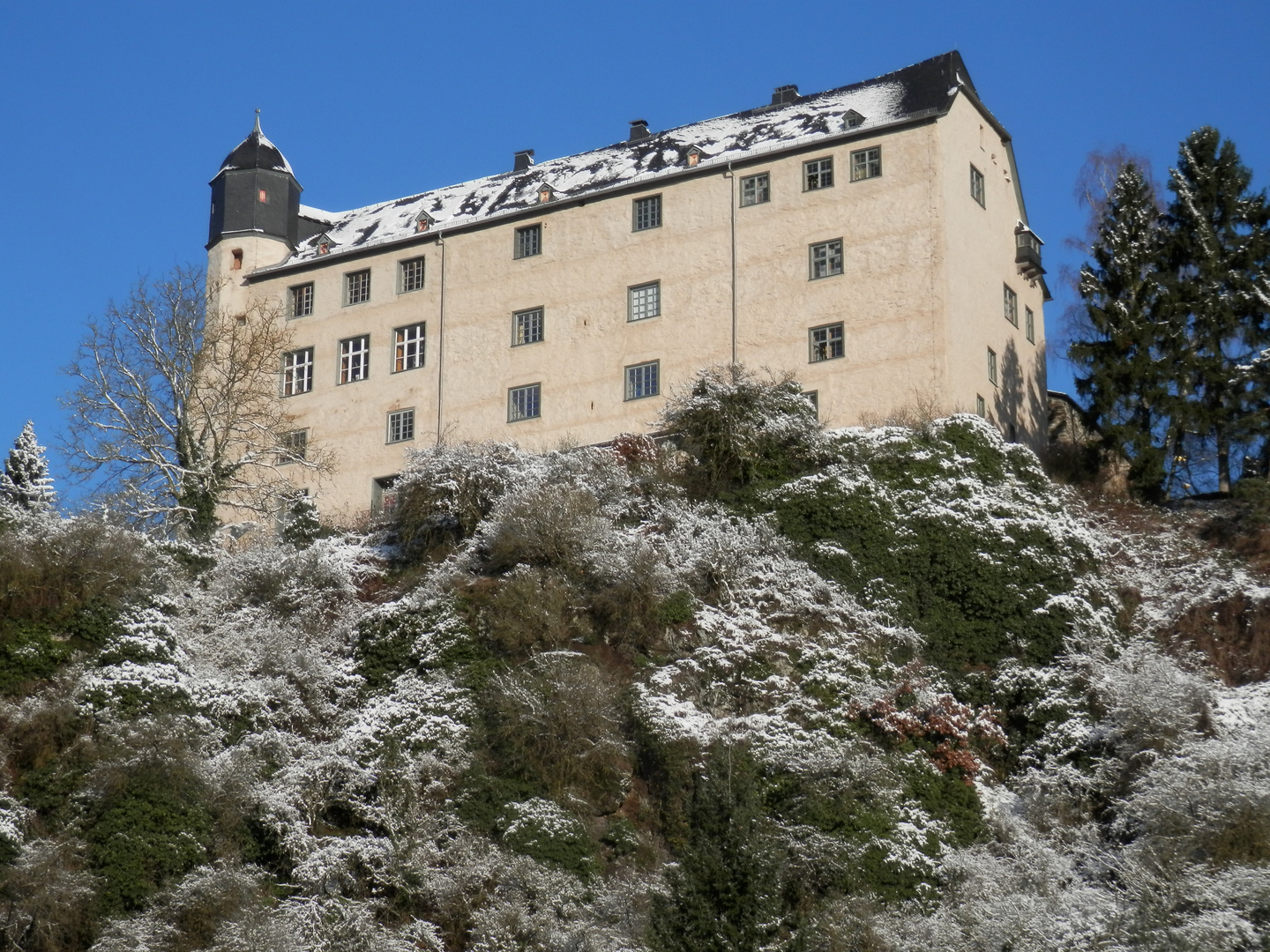 Le château de Schadeck (1)