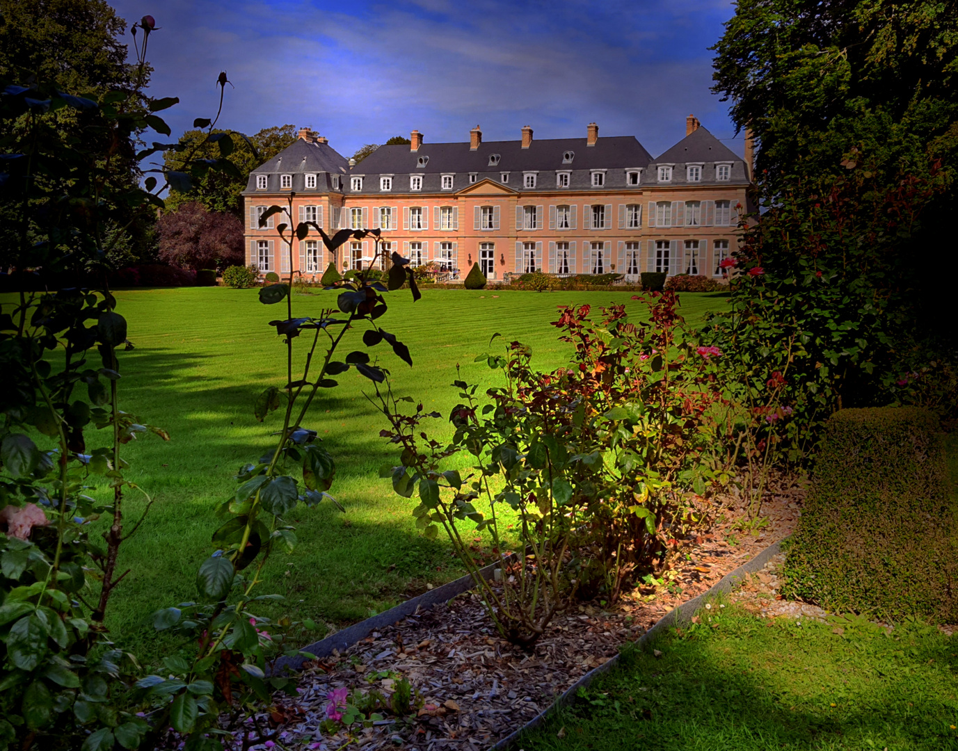 "Le château de Sissi" sur la Côte d'Albâtre