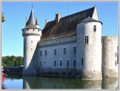 Le Château de Sully sur Loire