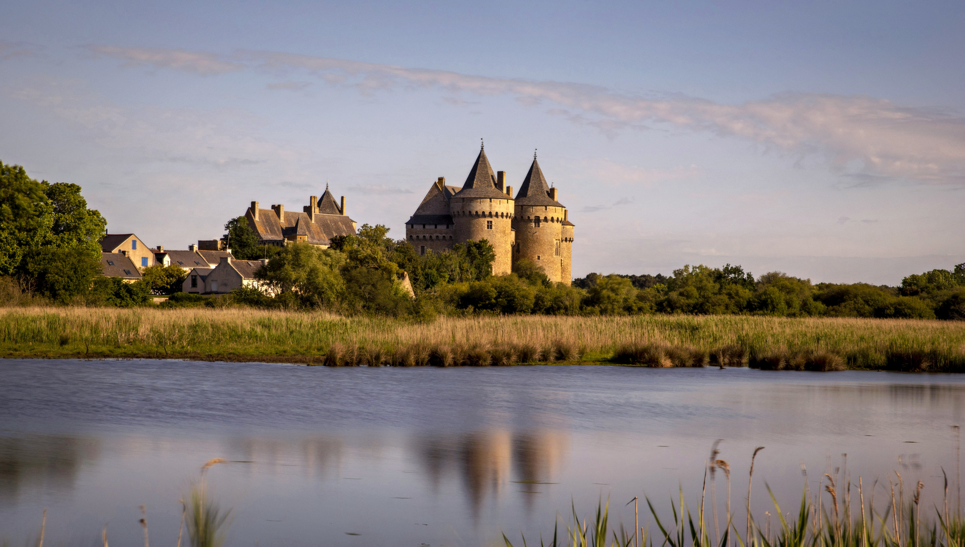 Le château de Suscinio