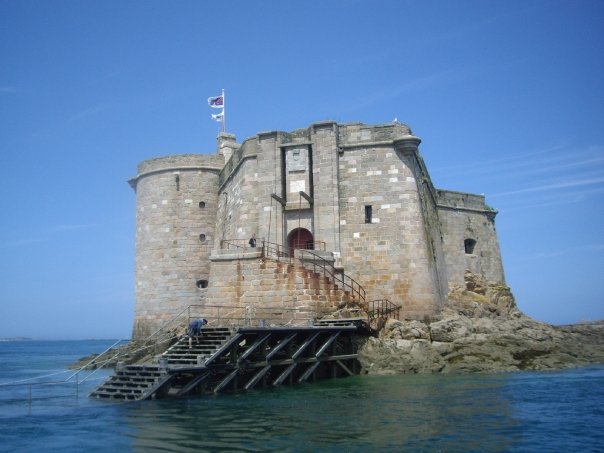 Le Château de Taureau, baie de Morlaix