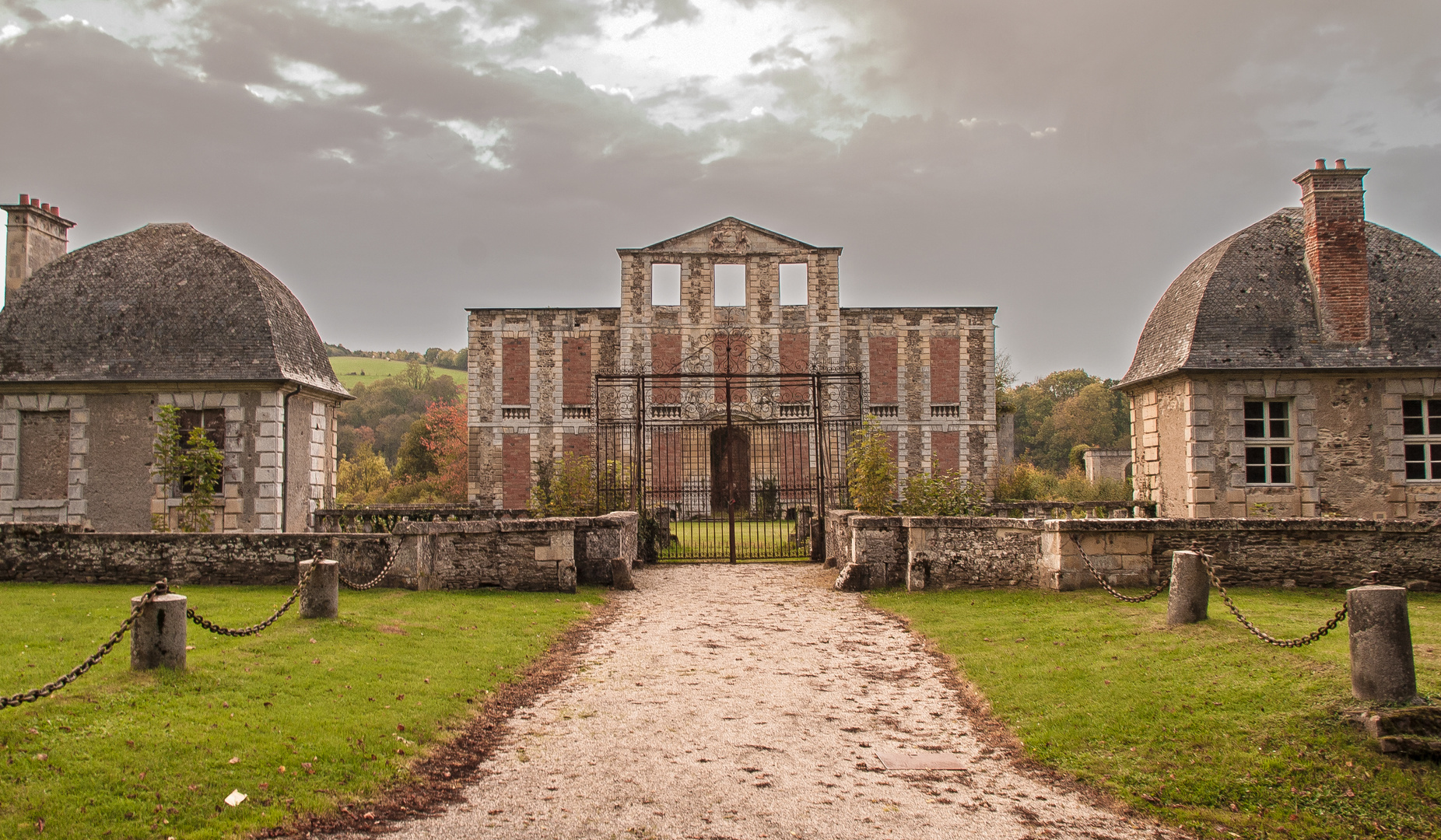 Le Château de Thury-Harcourt - Normandie