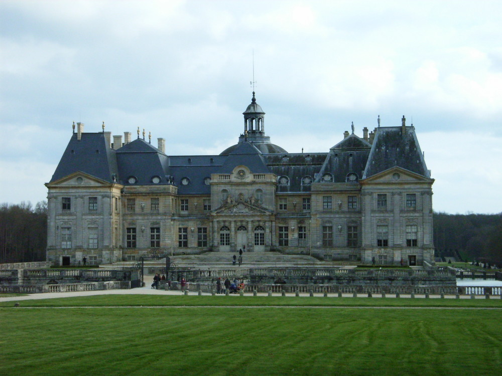 Le Château de Vaux le Vicomte, près de Melun, France