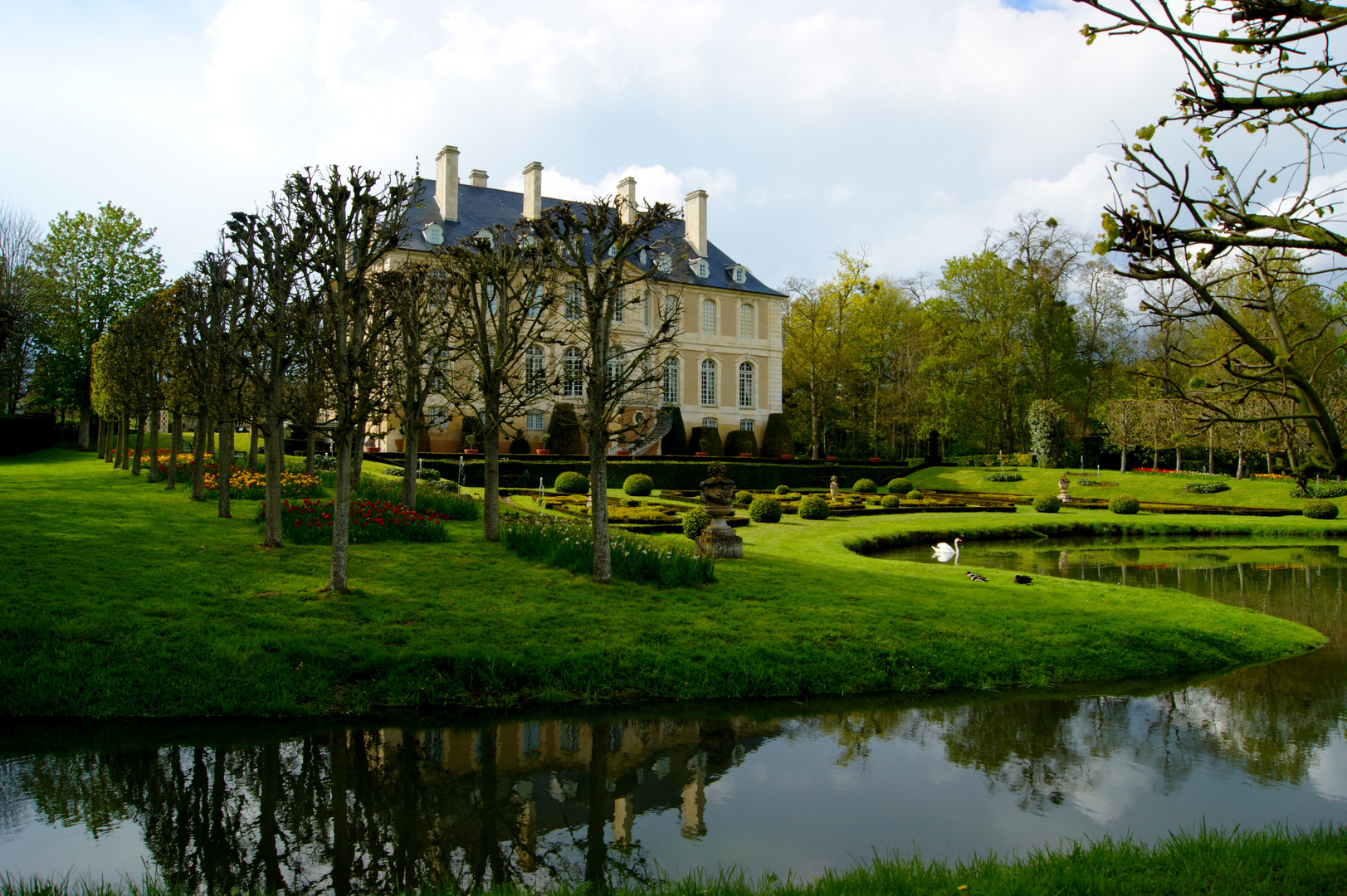 le Château de Vendeuvre 