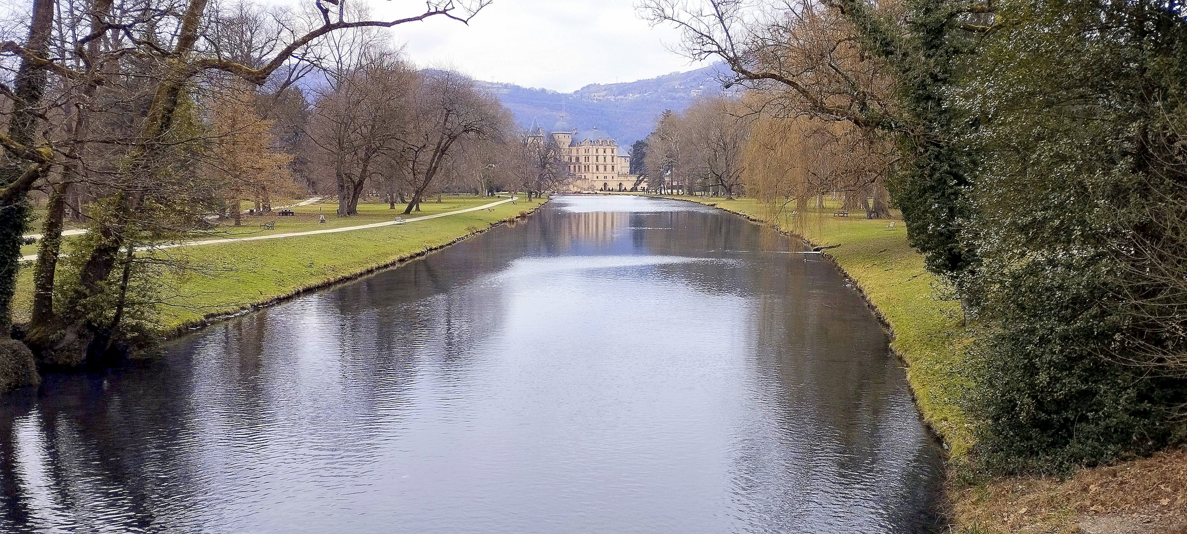 Le Château de Vizille, Isère