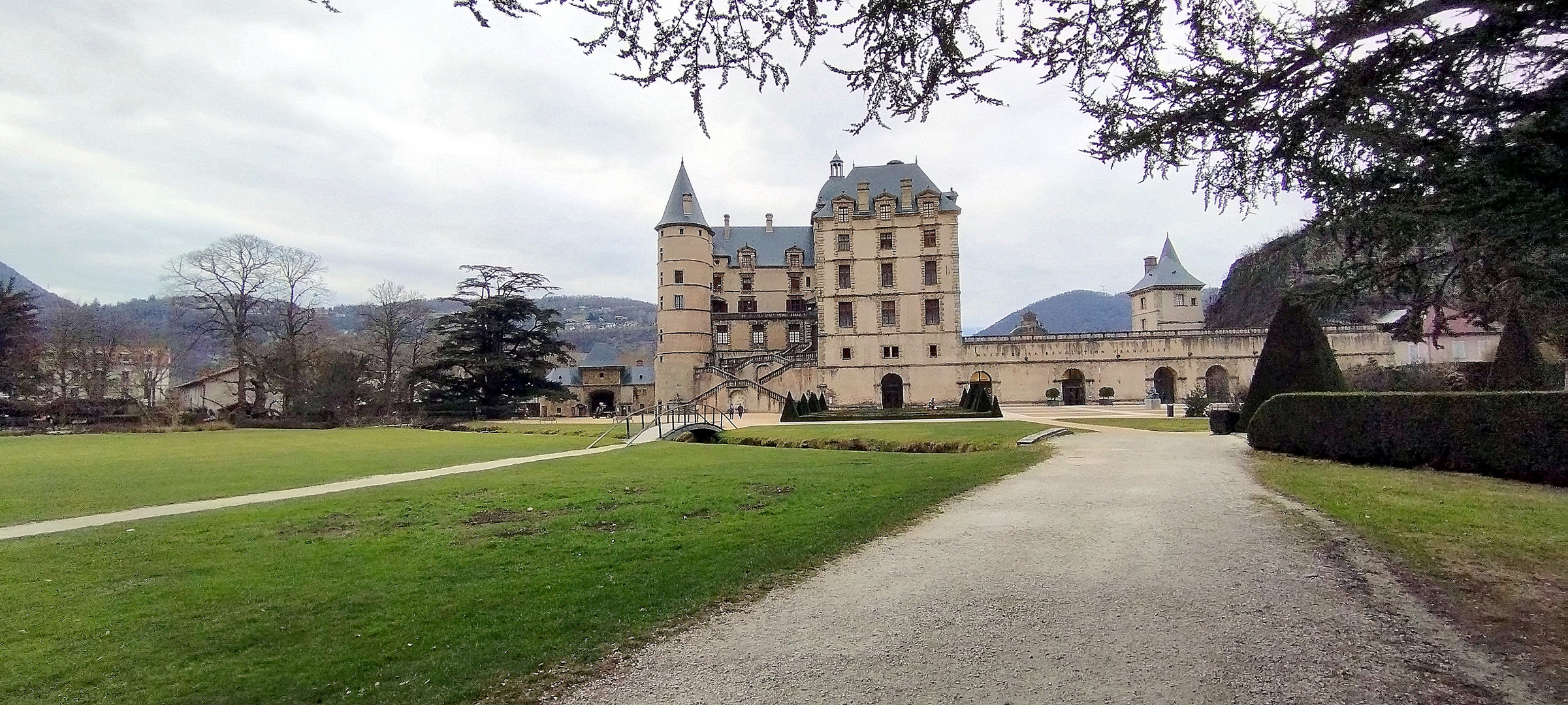 Le Château de Vizille, Isère