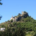 Le château d'Entrechaux 