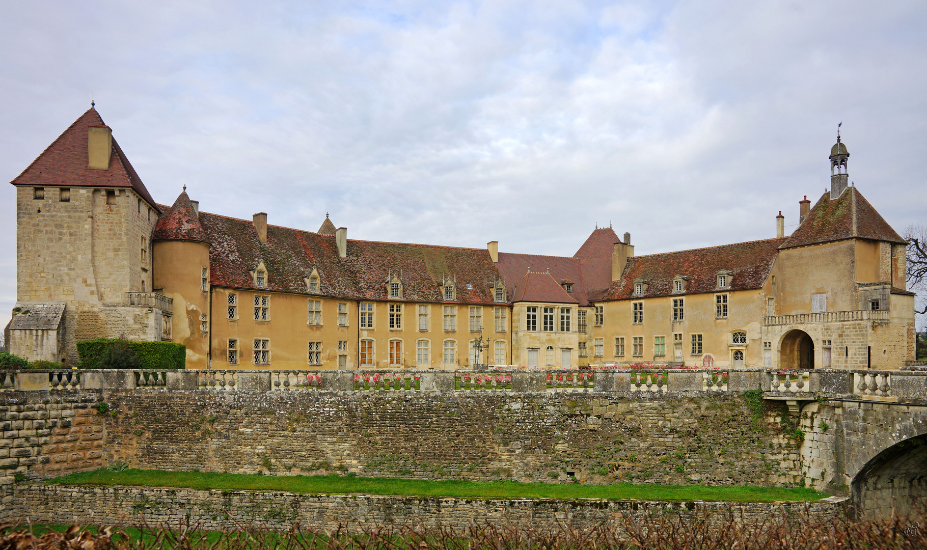 Le château d'Epoisses