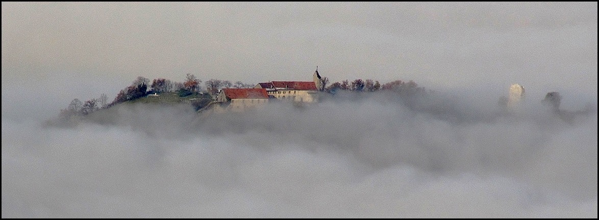 Le château des Allinges