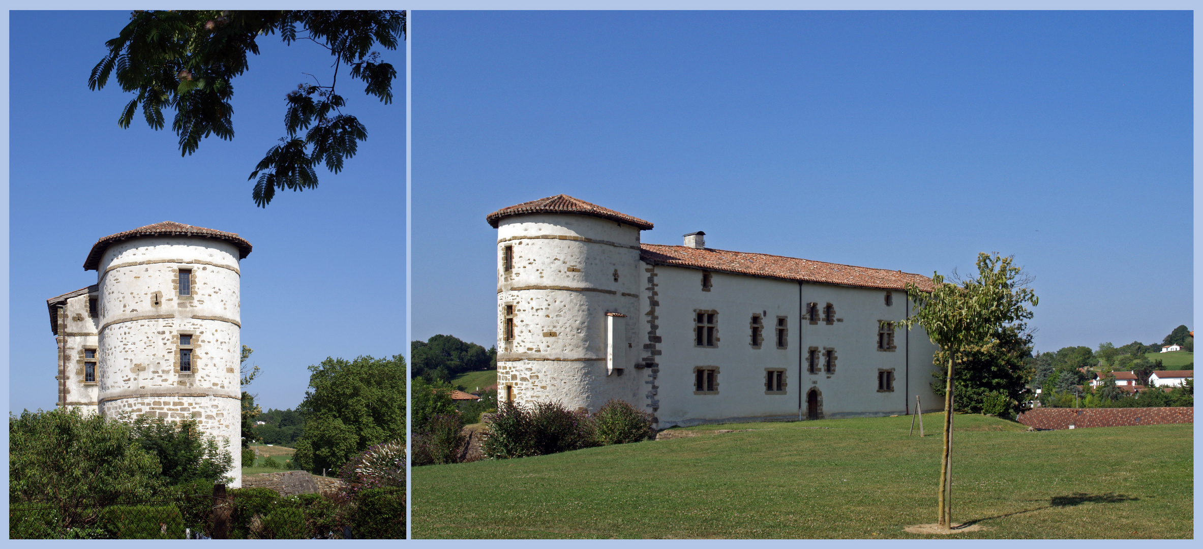 Le Château des Barons d’Espelette - Das Schloss der Baronen von Espelette