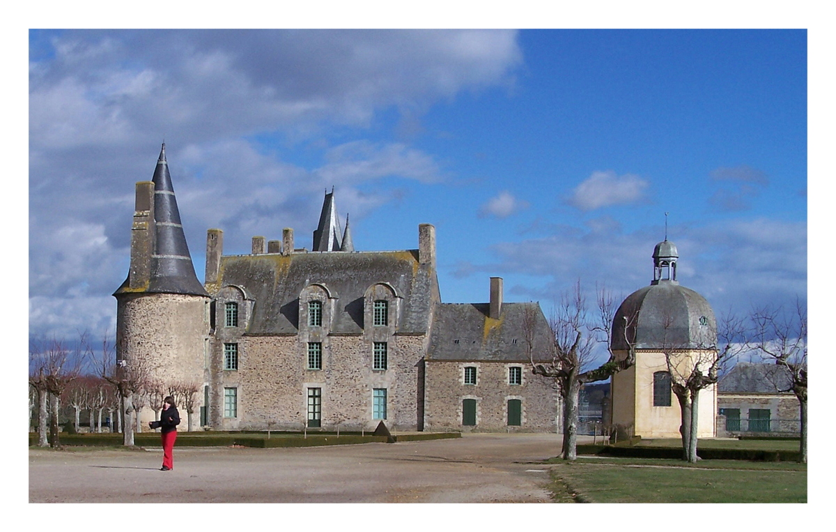 le château des rochers sévigné