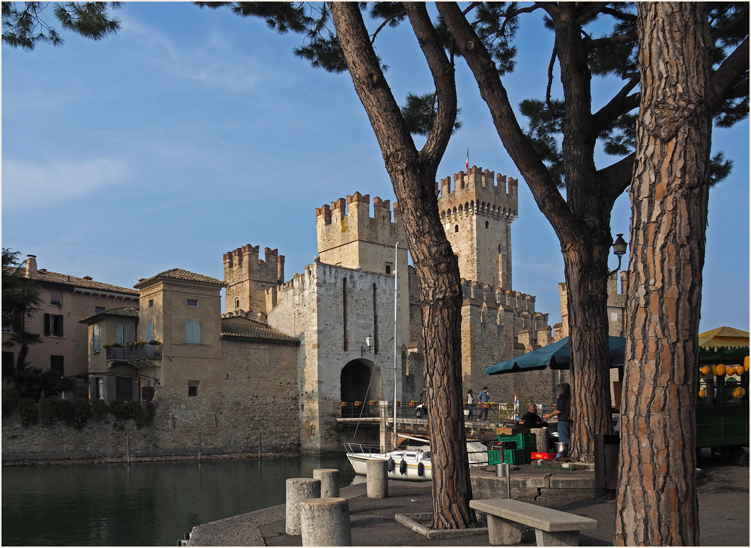 Le Château des Scaligeri à Sirmione