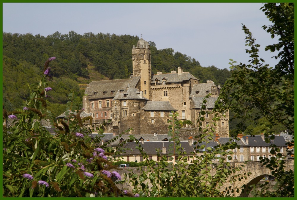 Le château d'Estaing