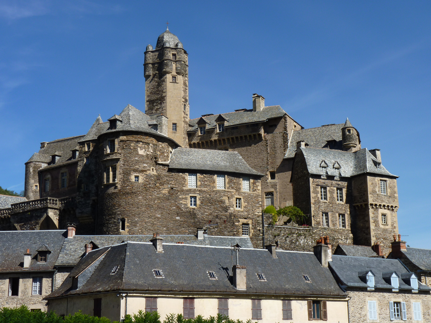 le château d'Estaing