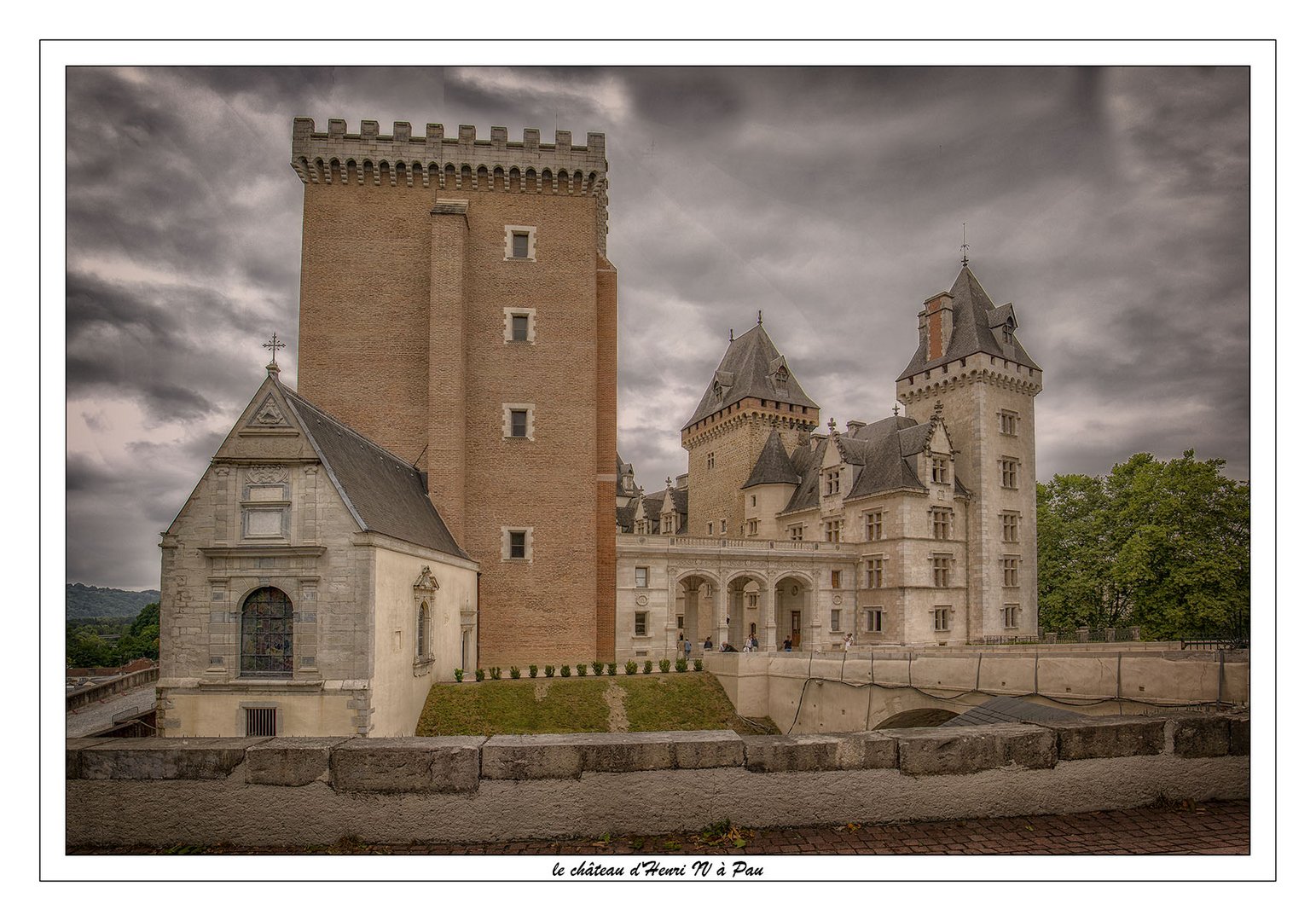 le château d'Henri IV à Pau