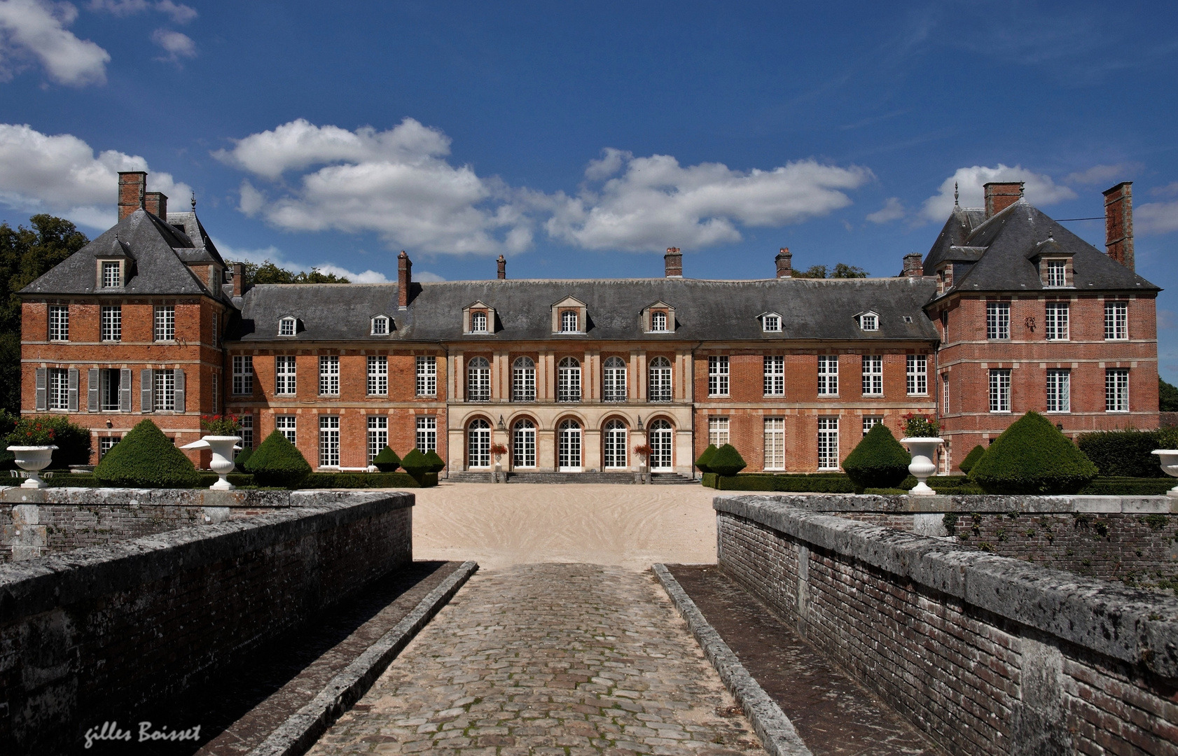 le château d'Heudicourt