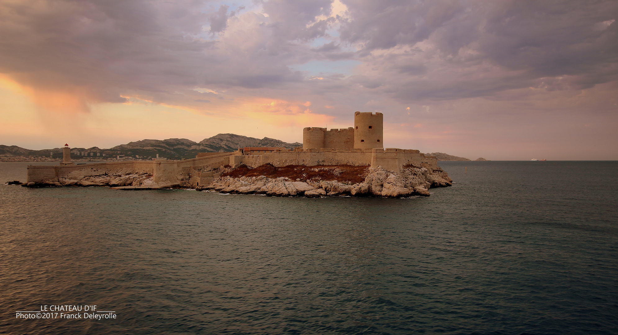 Le Château d'If (Marseille)