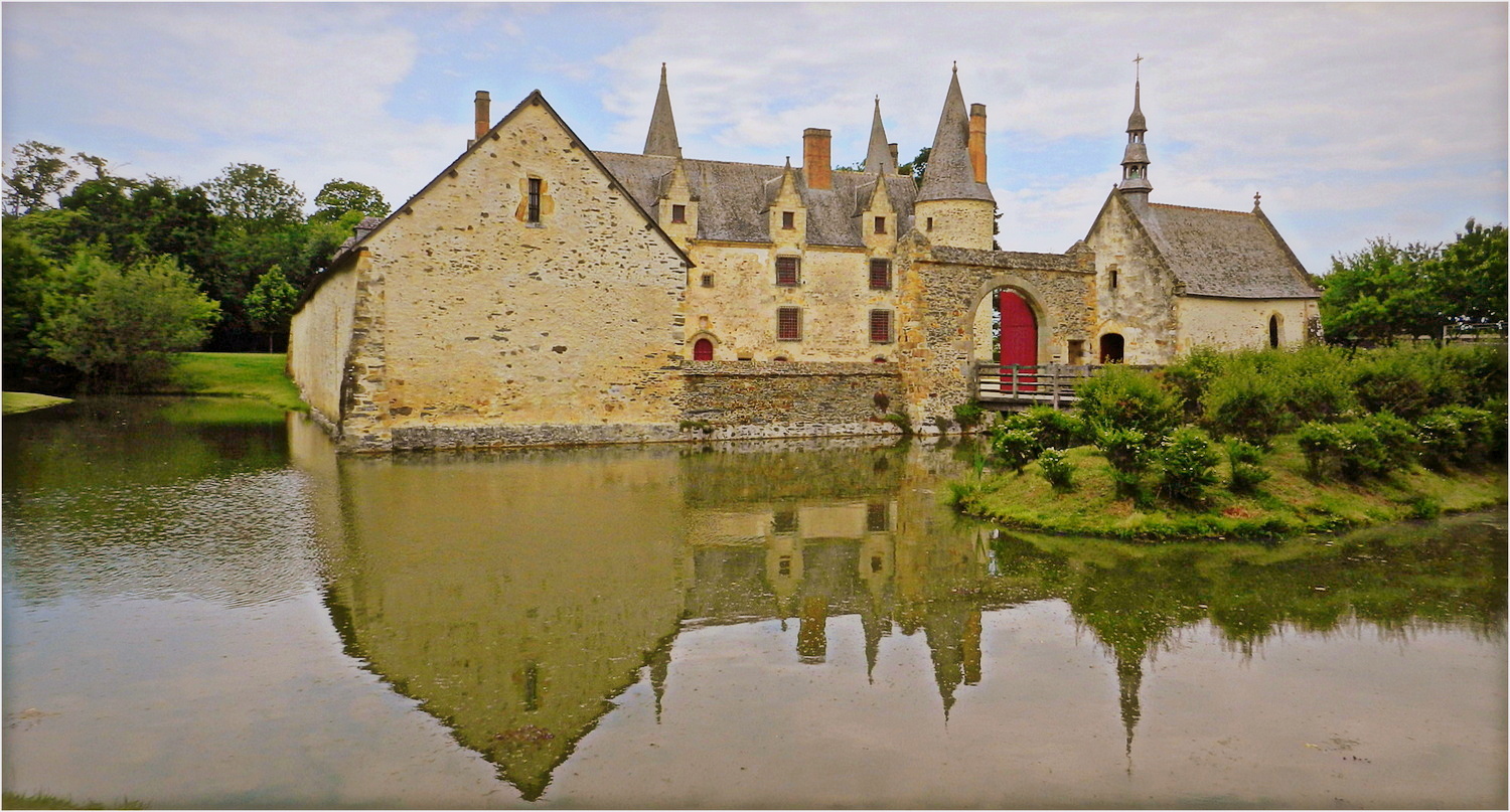 le château du bois orcan