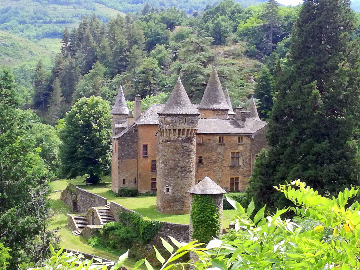 Le Château du Champ, Lozère