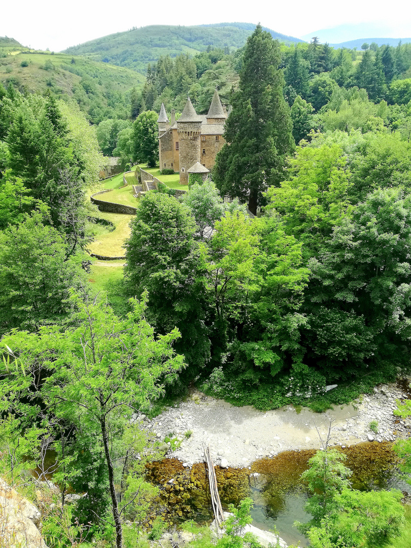 Le Château du Champ, Lozère