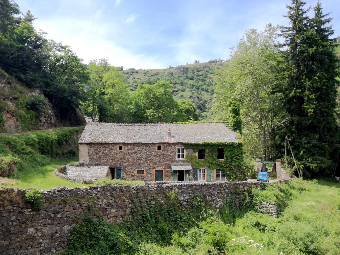 Le Château du Champ, Lozère