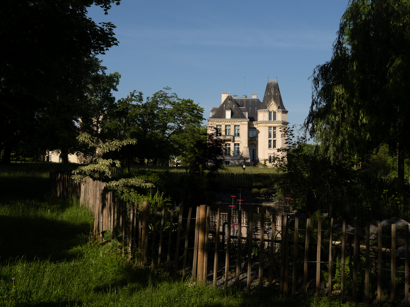 Le château du Charmois 