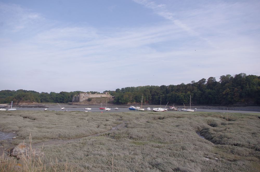 Le château du Guildo à Créhen, Bretagne