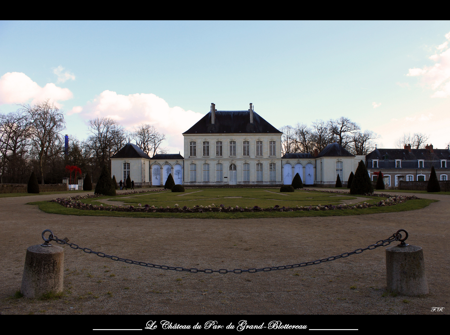 Le château du Parc du Grand-Blottereau (Nantes)