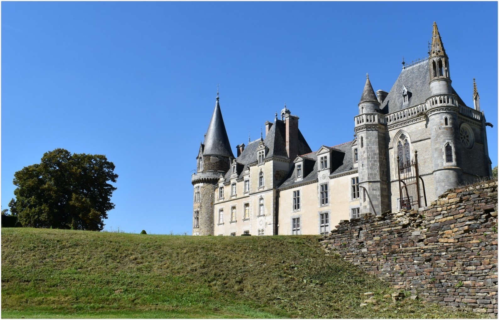 le château du plessis