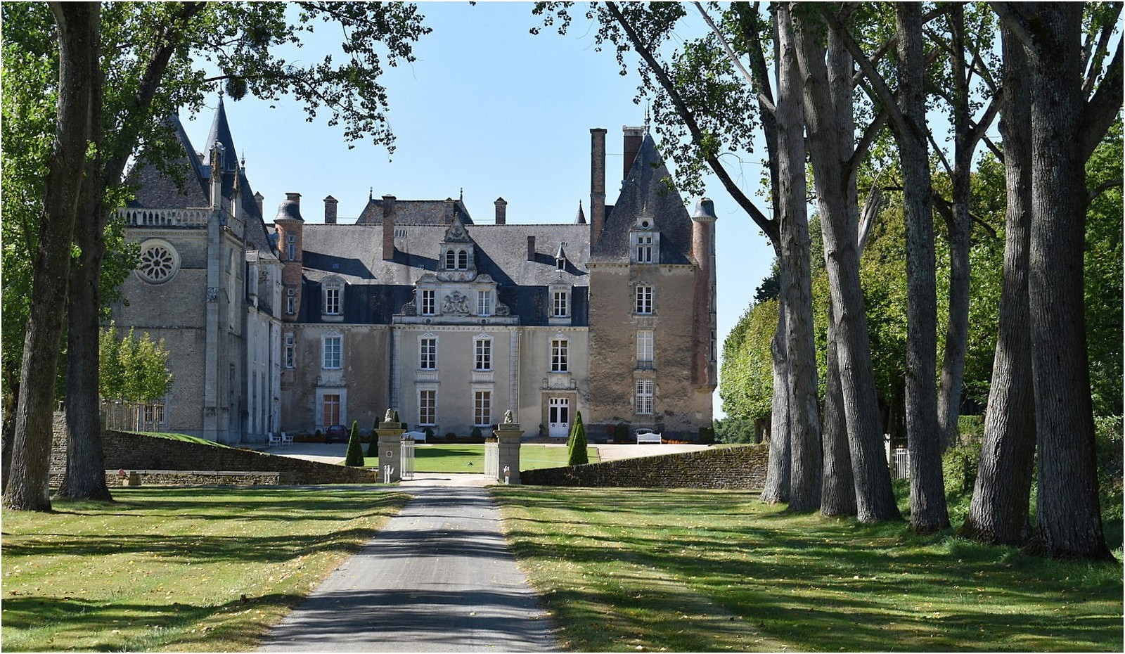 le château du plessis