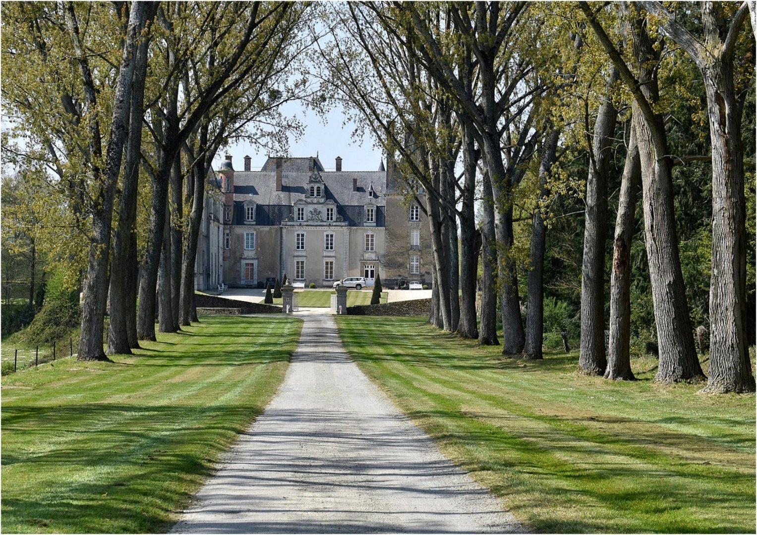 le château du plessis