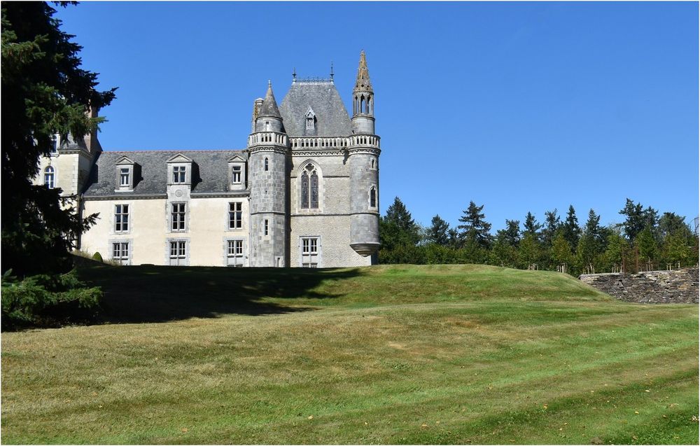 le château du plessis