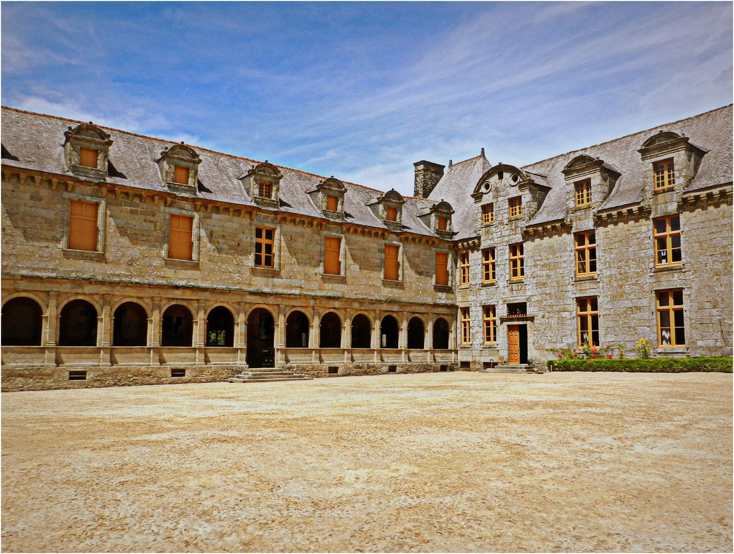 le château du rocher-portail