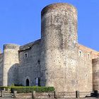 Le château d'Ursino, Catane 