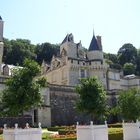 Le château d'Ussé en Touraine.