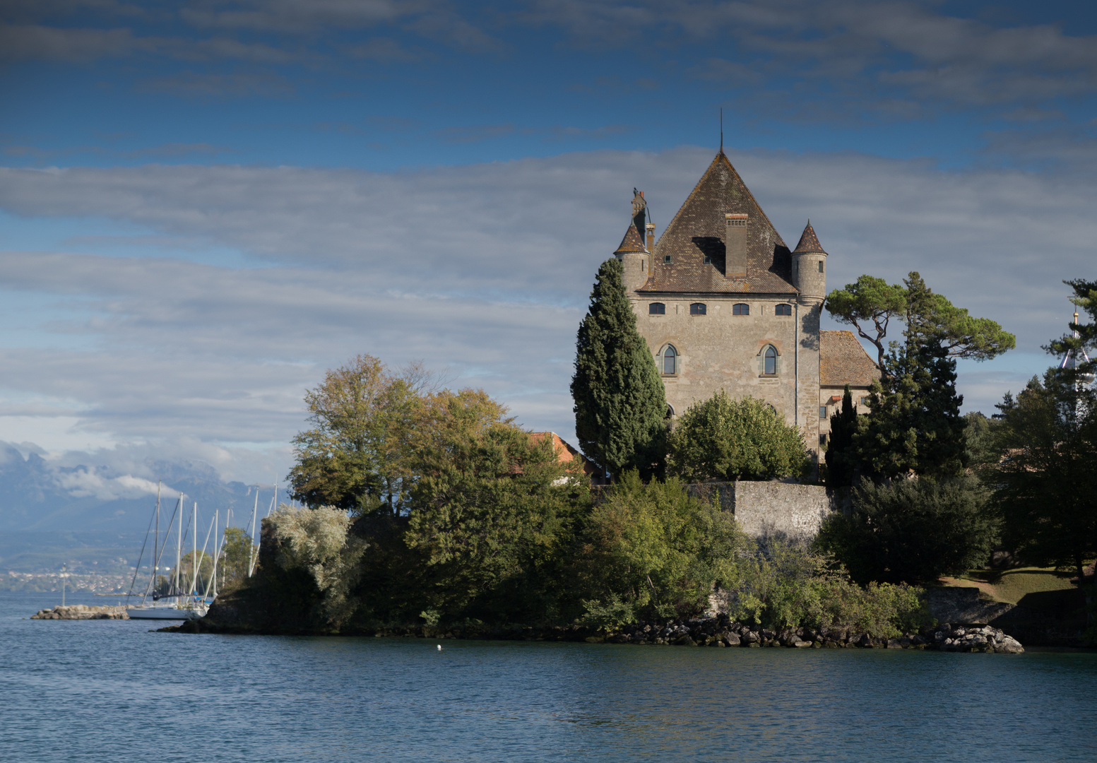 Le château d'Yvoire