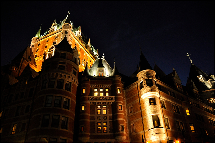 Le château Frontenac