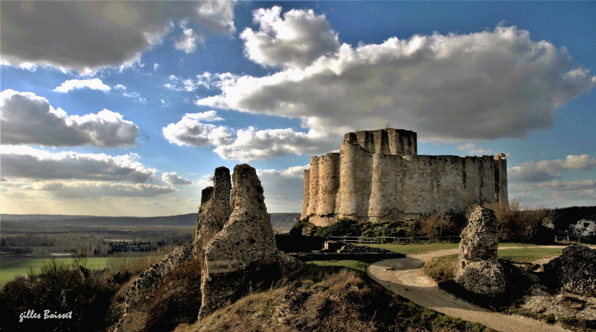 Le Château Gaillard 