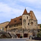 Le Château Henri IV vu du Pont Neuf de Nérac  --  Lot-et-Garonne