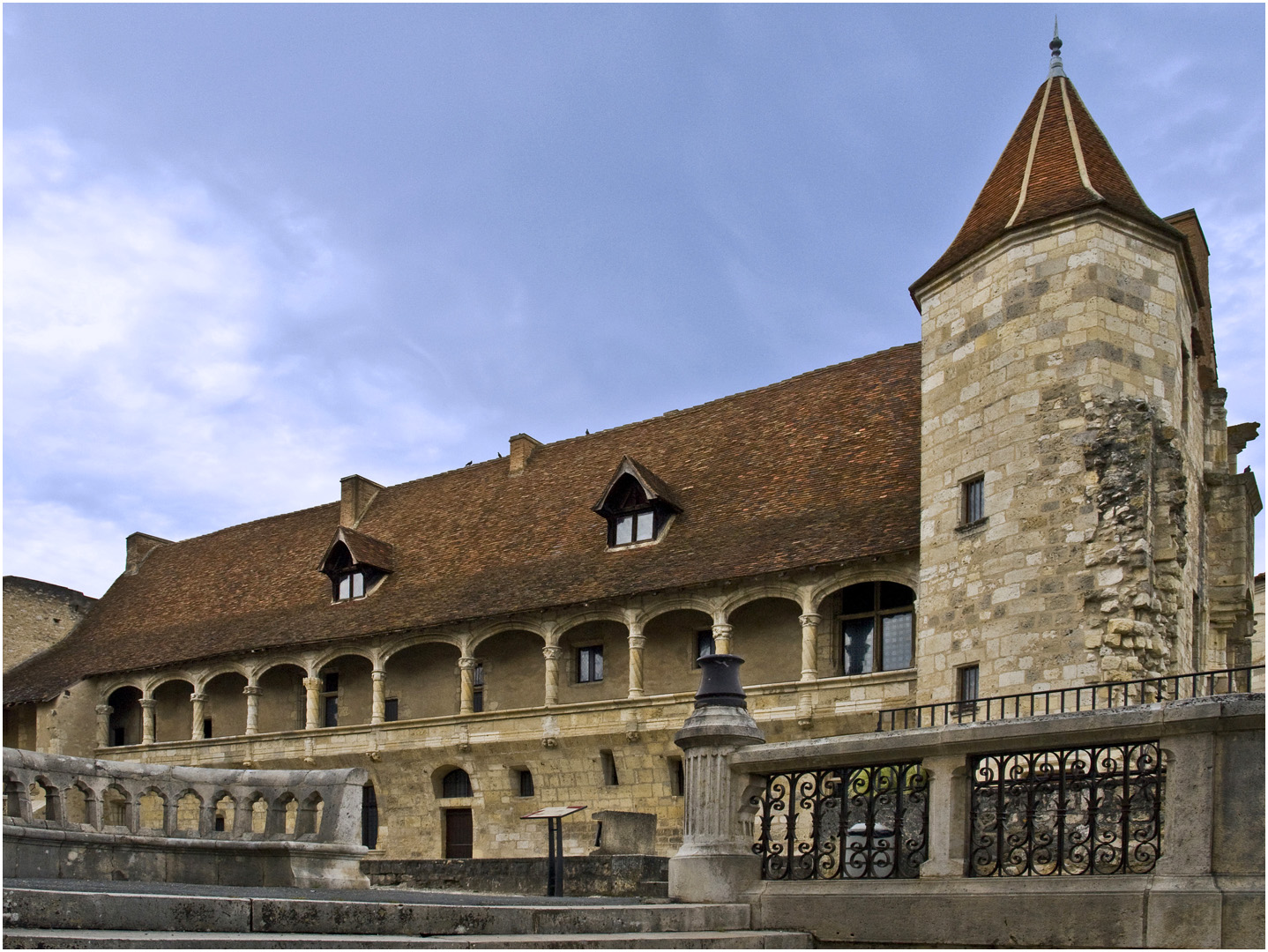 Le Château musée Henri IV à Nérac  --  Lot-et-Garonne