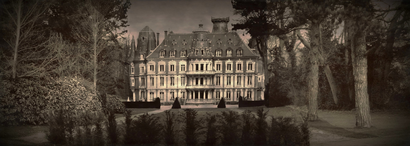 Le château mystérieux