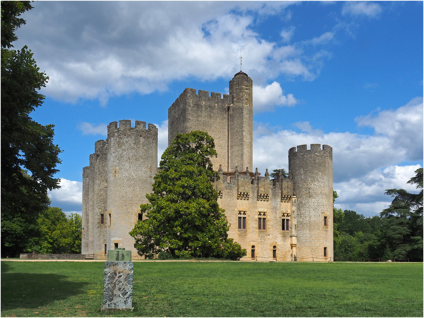 Le Château « neuf » de Roquetaillade